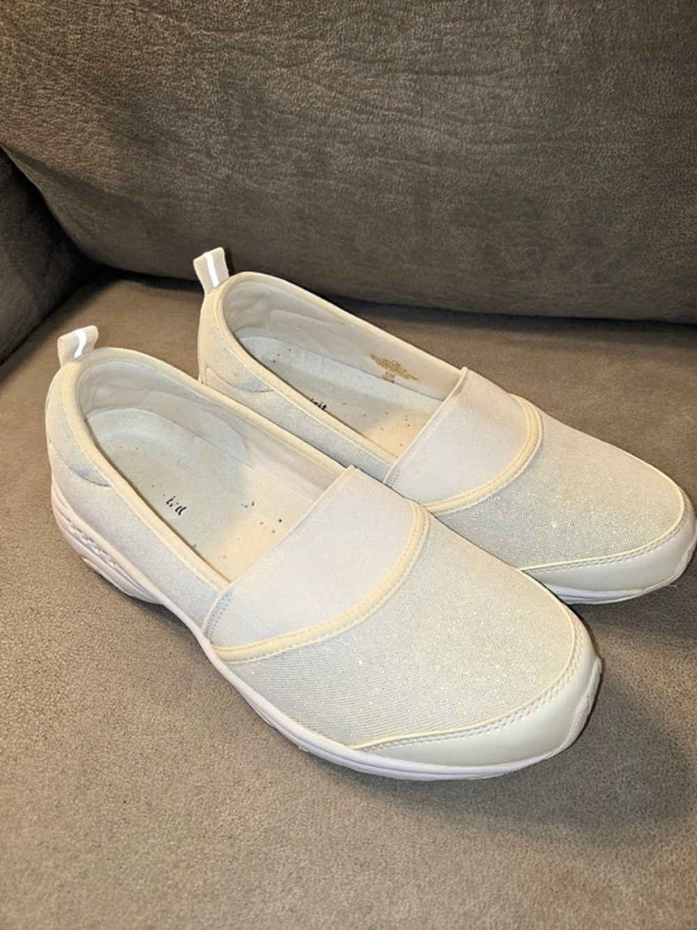Easy Spirit Sewitts 16 Slip-On Sneakers White US 7 M